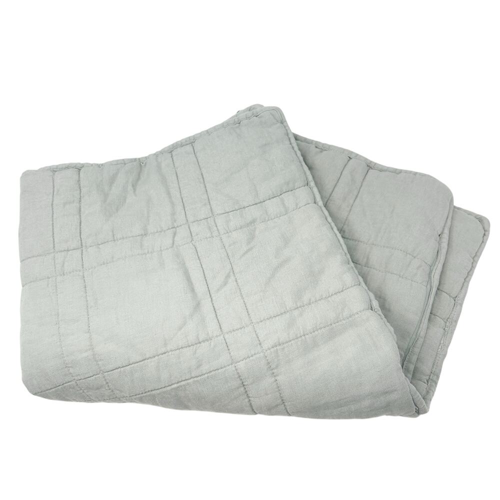 Serena & Lily Home Bedroom Living Room‎ House 100% Linen Pillow Cover Case Sham
